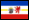 Flagge von Mecklenburg-VP